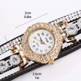 thumbnail image 2 of Clearance Sale! New Style- Small Watch With Diamond, Round Bracelet Watch, Student Fashion, Casual Women's Bracelet Watch (Buy 2 get 1 free), 2 of 2