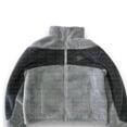 thumbnail image 4 of Remove -Lined Thermal Jacket For Men, Autumn And Winter New Fashion Casual Street Style Zip-Up Color-Blocked Sweatshirt For Women, 4 of 8