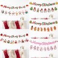 thumbnail image 4 of Christmas Bunting Garland Christmas Decoration for Home 2024 Pendant Xmas Banner Ornaments Navidad Natal New Year Gift 2025, 4 of 5