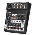 thumbnail image 1 of Portable Bluetooth Audio Mixer Console 5 Channels Soundcard USB Play, 1 of 5