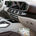 thumbnail image 7 of Naloa Scandinavian Africa Car Trash Can Garbage Car Accessories Trash Can Car Waste Bin for for Driver and Passenger Any Vehicle, 7 of 7