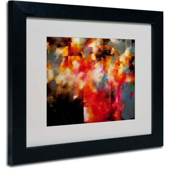 Trademark Fine Art "Dreamscape" by CH Studios, Black Frame