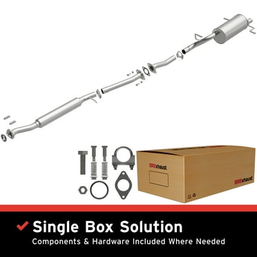 BRExhaust Direct-Fit Replacement Exhaust System 106-0093