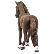 Schleich - Horse Club: German Riding Pony Gelding Animal Toy Figurine Educational Playset, 1 Pc