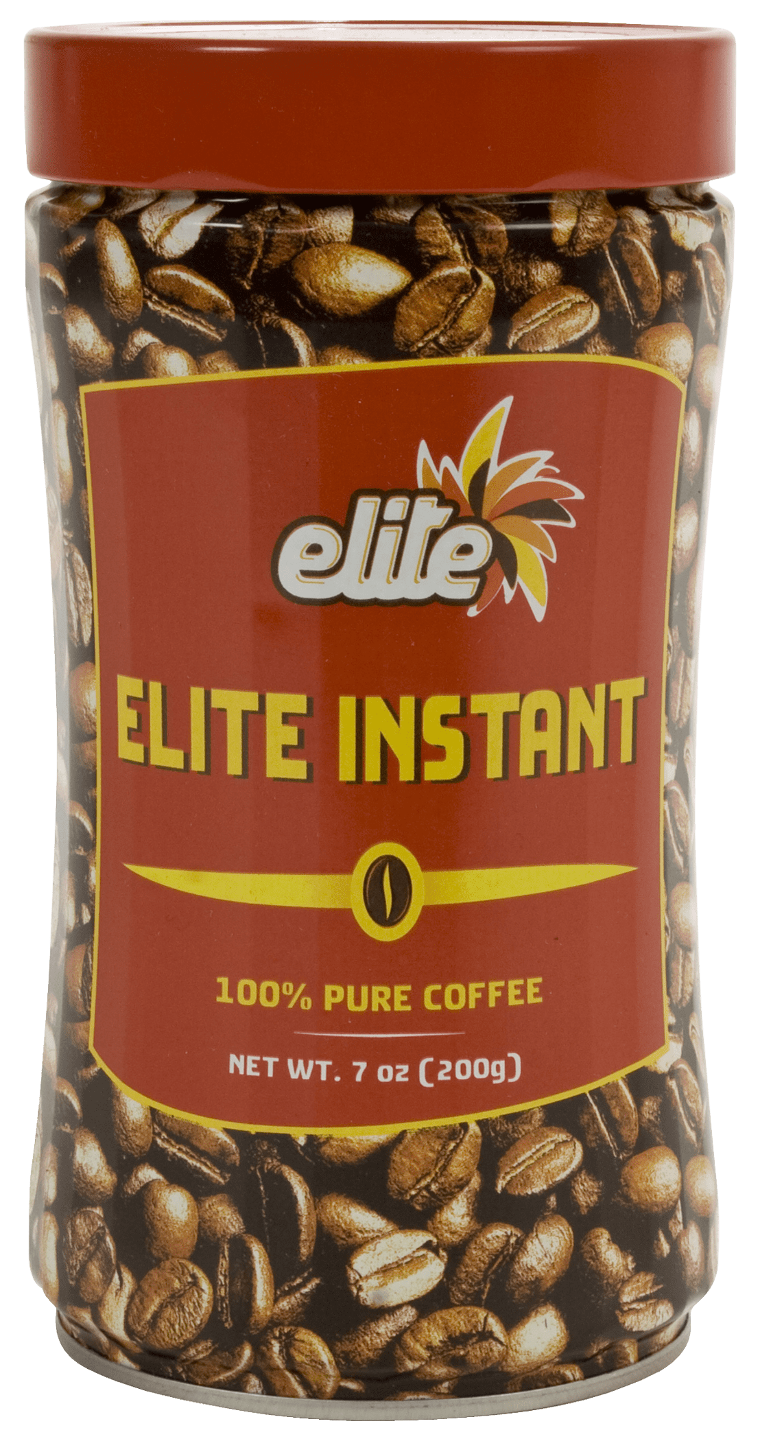 Elite Instant Coffee, 7 oz Jar