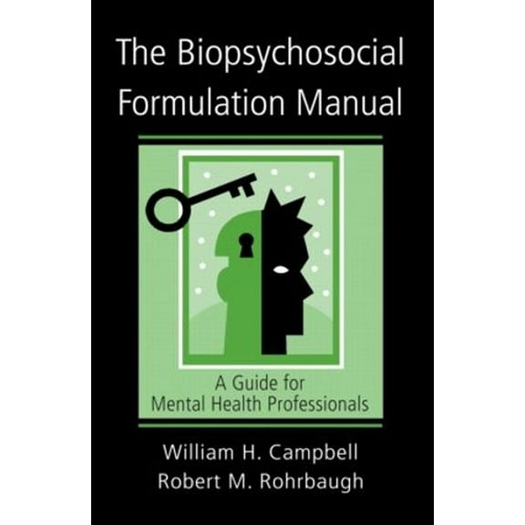 The Biopsychosocial Formulation Manual (Other)