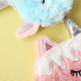thumbnail image 5 of KAIYANG Máscara para dormir con orejas de unicornio para poner en los ojos para la noche de las niñas (estilo 1) estilo 1, 5 of 5