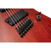 Cort KX Series Multi Scale 7 String Electric Guitar - Open Pore Mahogany