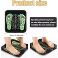 thumbnail image 5 of Revitalizing Acupressure Foot Mat, Reflexology Walk Stone Road for Long Sitting Elderly Students and Office Workers (Medium), 5 of 7