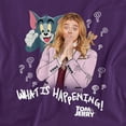 thumbnail image 2 of Tom And Jerry Movie T-Shirt What Is Happening Unisex Graphic Tee For Men & Women, 2 of 7