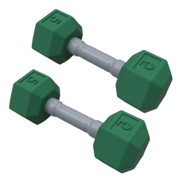 1 par de mini mancuernas de silicona seguras para entrenamiento de bebés, juguete para el desarrollo físico de los niños.