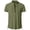 R9-Camouflage Green, variant on Medieval Pirate Shirt for Men Cotton Linen Short Sleeve Costume Lace Up Stand Collar Shirts Halloween Viking Pirate Cosplay Vintage Top,White S