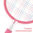 thumbnail image 4 of Muyoka Raquetas de bádminton para niños 8 en 1 Juego de bádminton para niños Juego de entrenamiento de juego de bádminton Juego de deporte para interiores y exteriores con 2 raquetas, 3 volantes, 2 pr Muyoka Hogar, 4 of 7
