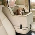 thumbnail image 5 of Snoozer Pet Products Luxury High-Back Console Dog Car Seat, Extra Large,  Black Herringbone, Luxury Microsuede, 5 of 7
