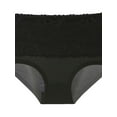 thumbnail image 1 of Lace Womens Underwear,Cotton Mid Waist Top Full Coverage Brief Ladies Panties Lingerie Undergarments for Women, 1 of 3