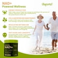 thumbnail image 3 of Liposomes NAD+ - with Resveratrol & Quercetin - Increase NAD+ Levels, Support Skin Health, Anti-aging, Reduce Fine Lines - 100 Capsules, 3 of 6