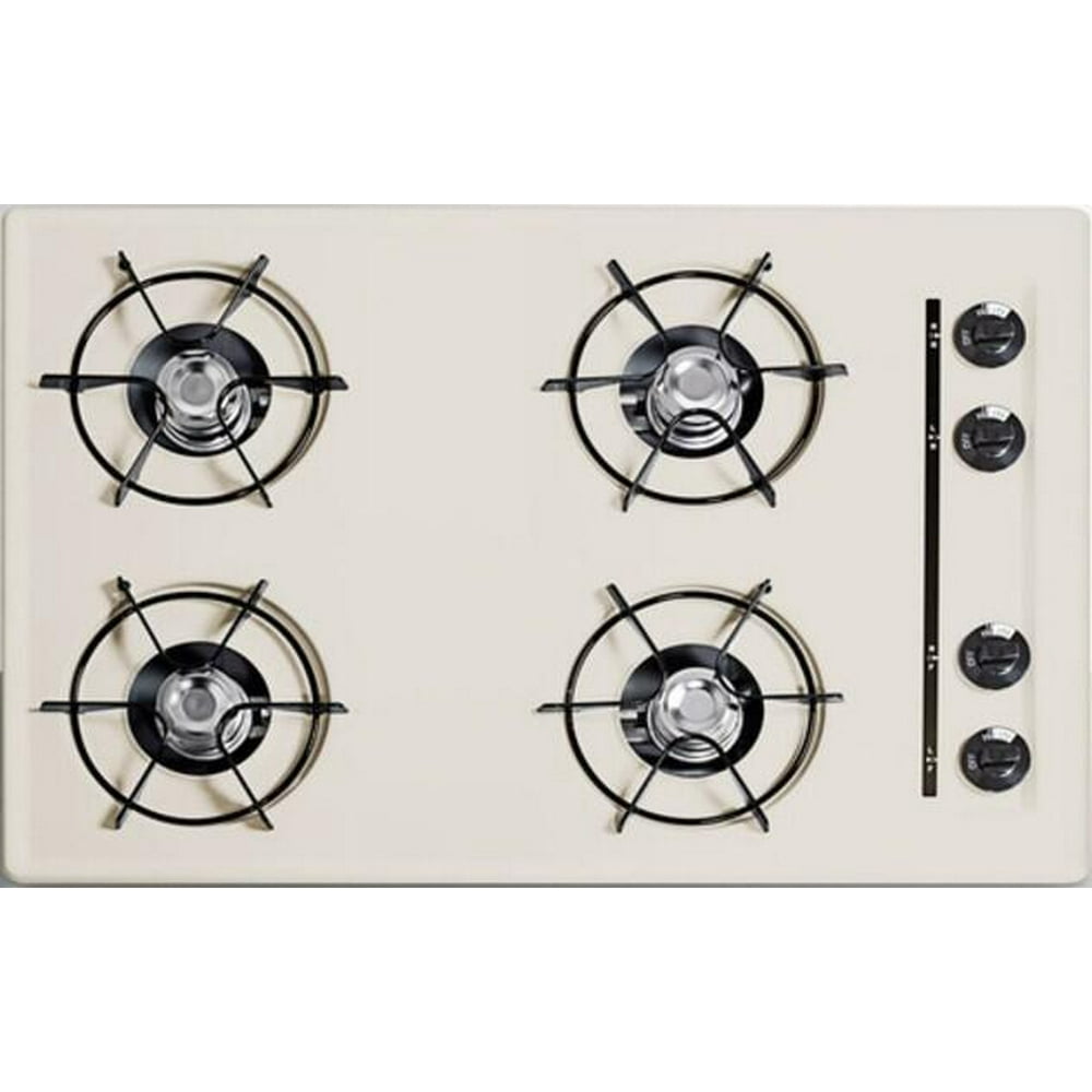 Summit SNL053 30 Natural Gas Cooktop with Four 9000 BTU Open Burners