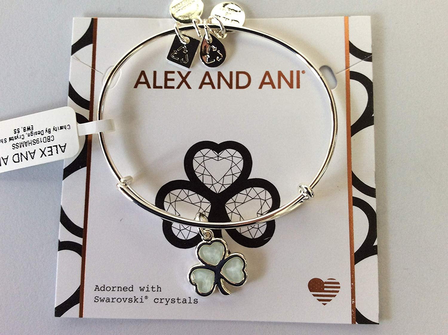 alex and ani shamrock
