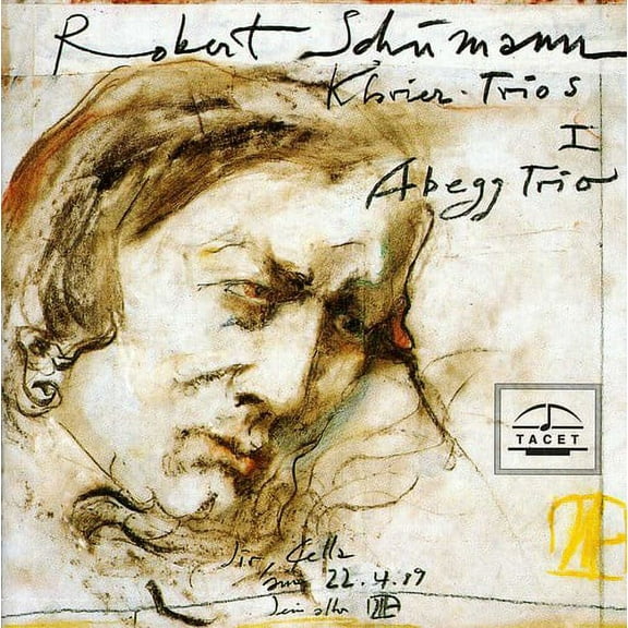 Abegg Trio - Schumann Piano Trios 1 - Music & Performance - CD