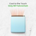 thumbnail image 5 of Calefactor Electrico de Pared Envi SE5012P Conveccion 500W Wi-Fi Smart, 5 of 5