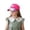 1-Hot Pink72, variant on Toddler Girls Galaxy Star Printed Baseball Hat Curved Brim Lightweight Layout Beach Travel Outdoor Baseball Hats