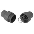 thumbnail image 2 of KAKOWELY garden hose check valve Check Valve PVC Pipe Joint Water Tube Check Valve Prevent Backflow Accessory4.92"X2.36"X2.36", 2 of 5