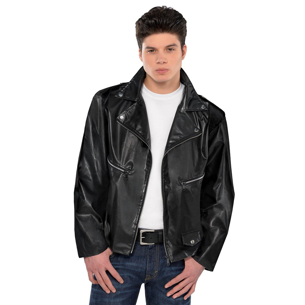 Greaser Jacket Adult Costume - Standard - Walmart.com