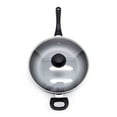 thumbnail image 2 of Starbasix 28 cm (11") Deep Fry Pan with Lid, Non-Stick, Oven & Dishwasher Safe, PFOA-Free, Aluminum, 2 of 4