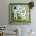 thumbnail image 6 of Wexford Home Florida Lighthouse I-Premium Gallery Wrapped Canvas, 32" x 32" - Ready to Hang, 6 of 8
