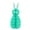 Turquoise, variant on NANIL Easter Hanging Honeycomb Decoration, Easter Bunny 3D Paper Honeycomb Party Decorations Table Centerpieces, Bunny Hanging Tree Ornament for Spring Party