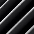 Sun Zero Malmo 1-Piece Theater Grade Extreme 100% Blackout Rod Pocket Curtain Panel, 52"x84", Coal