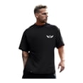 thumbnail image 1 of Playera Jouska Mx Oversize Golden Gym Deportiva Relaxed Fit Casual Bodybuilding Wear Hombre Negro, 1 of 6