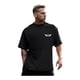 thumbnail image 1 of Playera Jouska Mx Oversize Golden Gym Deportiva Relaxed Fit Casual Bodybuilding Wear Hombre Negro, 1 of 6