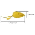 thumbnail image 3 of MasteelfCA Adorable Mouse Coin Change Storage Bag Supple Storage Bag Coin Storage Pouch, 3 of 7