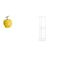 thumbnail image 1 of Escultura De Fruta De Porcelana Acrílica, Adorno De Mesa Coleccionable, Decoración Geométrica Para Festivales, Oficina, Mesa Auxiliar Pequeña Para Bebidas, Decoración De Espacio, Mesita De, 1 of 8