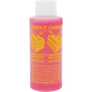 Solder-It Charge-It Battery Additive Heavy-Duty Concentrate (2 fl oz) | Battery Desulfator and Reactivator for Motorcycle, Golf Cart, Truck and Boat Batteries | Can Restore Charge to Dead Car Battery