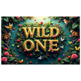 thumbnail image 6 of LUUFILx Wild One Floral Backdrop Birthday Background Banner Decoration Party Supplies Photography Props Kids Event, 6 of 7