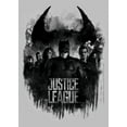 thumbnail image 2 of Women's Zack Snyder Justice League Watercolor Group Shot  Graphic Tee Athletic Heather Small, 2 of 4
