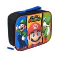 thumbnail image 2 of Super Mario Rectangle Lunch Bag, 2 of 4