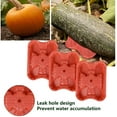 thumbnail image 3 of Melon Cradle, 100 Pcs Plastic Melon Cradle Supports Garden Plant Cradle Protection Rack Melon Squash Support Pad Mats for Watermelon Pumpkin and Squash, 3 of 8