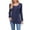 Navy, variant on EDFBUYKRS Turtleneck Shirt Women Long Sleeve Neck Slim Fit Tops Base Layer Soft Lightweight Stretch Undershirts Xl