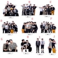 thumbnail image 3 of Kpop BTS 9Th Anniversary Family Portrait Acrílico Soporte Figura Modelo Placa Decoración De Escritorio, 3 of 4