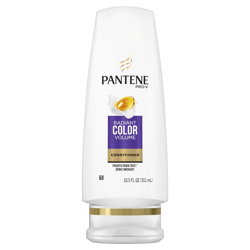 Pantene ProV Radiant Color Volume Conditioner, 10.5 fl oz Walmart