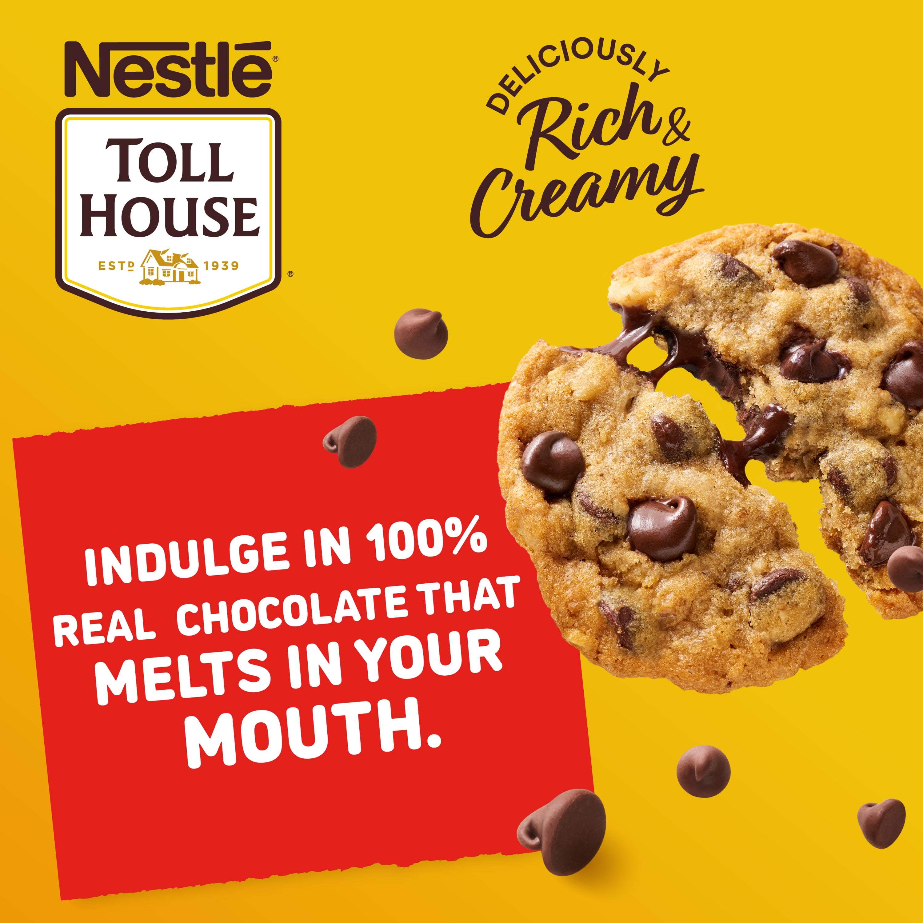 Thoughtfully Gifts, Nestle Toll House Individual-Size Chocolate