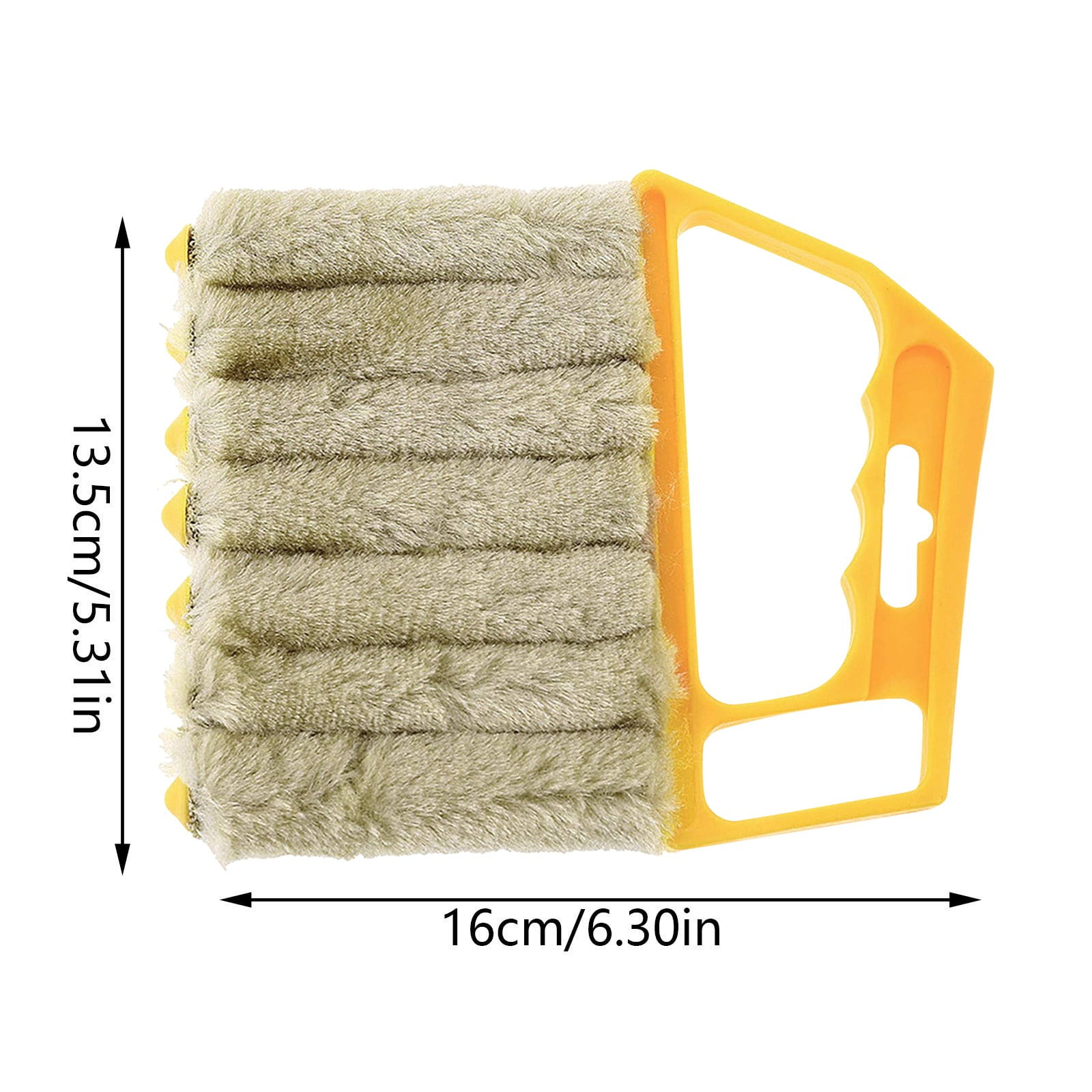 Yeetfub Scrub Kitchen Sponge Blinds Cleaning Brush Detachable Cleaning Brush Blinds Brush Cleaning Vents Sweeping Brush