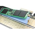 thumbnail image 2 of Microconectores Microconectores M.2 Ssd Almohadilla De Enfriamiento Térmico (Ngffm2-Tp2280) Azul, 2 of 5