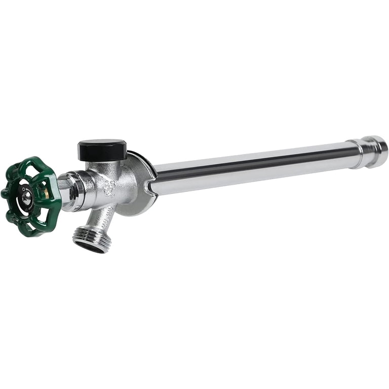 STYDDI Frost Free Sillcock Anti-Siphon Valve, 12 Inch photo 1