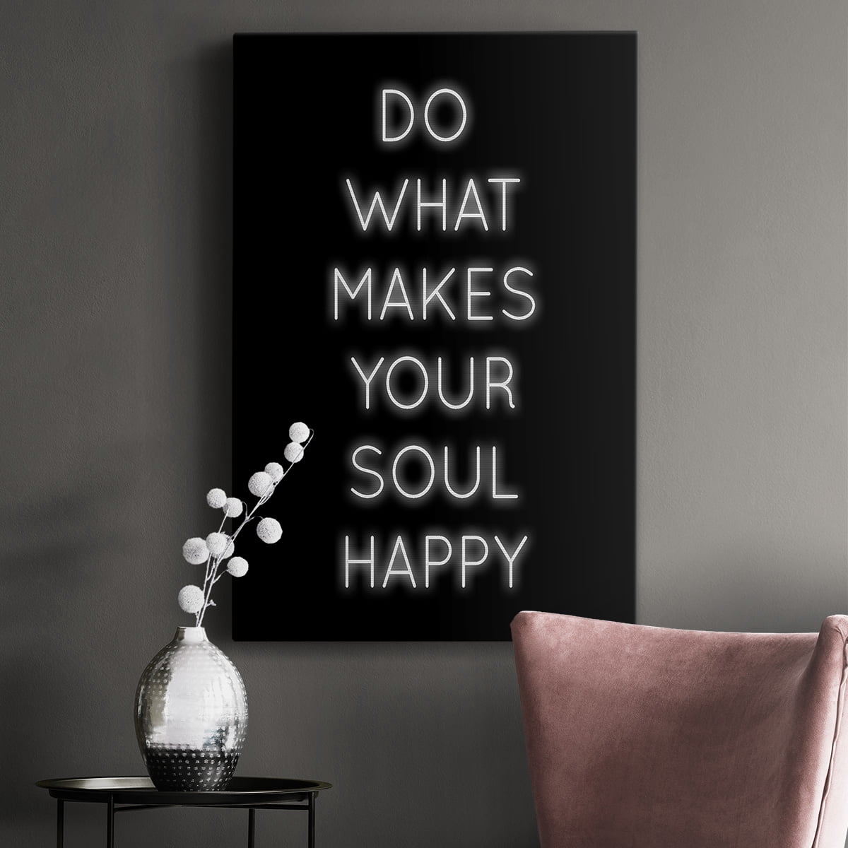 Soul Happy Premium Gallery Wrapped Canvas - Ready to Hang