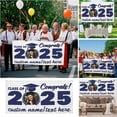 thumbnail image 2 of Graduation Celebration Banner Custom Photo Name Text For The Class Of 2025 Party Supplies, 2 of 8