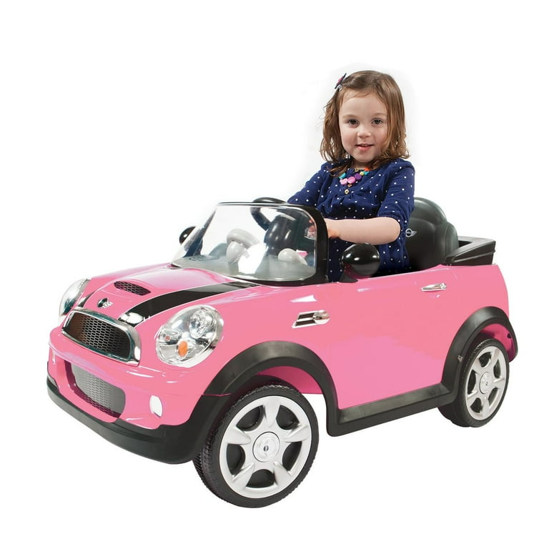 Mini cooper 6v electric car outlet
